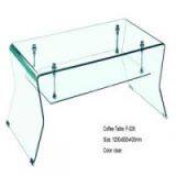 F-029 Clear Coffee Table thumbnail-1