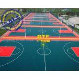 PP Interlocking Flooring for Basketball