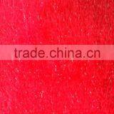 Warp Stretch Knitted Warm Peacock Cashmere Silver Faux Fur Plush Fabric thumbnail-3