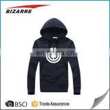 2018 Zip up Wholesale Plain Blank High Quality Men Hoodies thumbnail-5