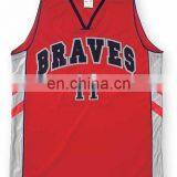 Custom Design Basketball Jersey Frame Sport Wear School Uniform thumbnail-3