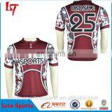 Custom Sublimation Softball Baseball Jerseys Shirts American Baseball Jerseys thumbnail-6