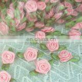 Satin Ribbon Handmade Flowers thumbnail-4