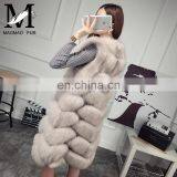 Women Fashion Winter Vests Imports Low Price Real Fox Fur Vest Italian Fur Vest thumbnail-1