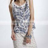 2016 New Arrivel Lady Fashion Top Wih Skirt thumbnail-1