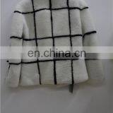 Best Quality Lady'S Fur Garment And Jacket White Sheepskin Fur Coat For Winter thumbnail-3