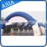 Customized Tunnel Shape Inflatable Painball Field In Advertising Inflatables