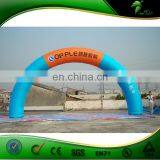 Hot Sale Colorful Digital Printing Round Shape Inflatable Arch / China Customized Advertising Inflatable Promotion Archway thumbnail-4