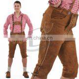 Leather Shorts Authentic German Bavarian Oktoberfest Trachten Short Kurze (Bavaria Clothing) thumbnail-2