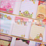 Low MOQ Cute Stationery Online Shopping .Factory Price Customiezd Colorful Cute Mini Sticky Note Pad Book thumbnail-2