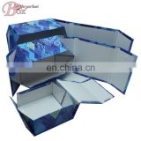 Square Gift Packing Folding Paper Box