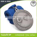 Custom High Quality Honors Medal With Plating thumbnail-2