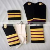 Engineering Officer Gold Braid With RN Purple