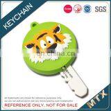 Soft PVC Torch Keychain With Light thumbnail-6