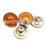 20mm Zinc Alloy Button, Metal Buttons for Customized Design