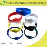 Cheap Custom Printed Silicone Rfid Wristband/rfid Silicone Bracelet thumbnail-1