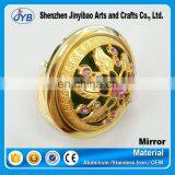 Custom Wholesale Folding Jeweled Makeup Mirror thumbnail-3