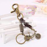 Wholesale Fashion Jewelry Bicycle Pendant Charm New Product Keychain thumbnail-2