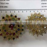 High Quality Fancy Round Diamante Crysta Bulkl Rhinestone Buttons thumbnail-6
