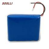 SOSLLI OEM ODM 18.5V 5200mAh 5S2P 18650 Rechargeable Lithium Ion Battery thumbnail-2