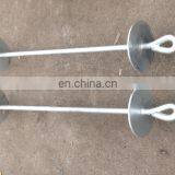 Screw Earth Ground Power Driven Hardware Line Fitting Anchor Post Helix Ground Anchor thumbnail-2