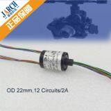 IP51 Protection Grade CCTV Camera Capsule Slip Ring