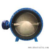 Manual operate EPDM/VITON seal large size DN1500  butterfly valve