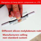 Factory Direct Sale Straight Type Silicon Molybdenum Rods Test Furnace Molybdenum Disilicide Heating Rod Different Electric Heating Element of Non-standard Customized thumbnail-2
