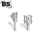 Galvanized Steel Helical Screw Pile Cap for Construction and Foundation Repaires thumbnail-2