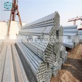 jis q195-q345 3 inch hot dipped high carbon galvanized round steel pipe price