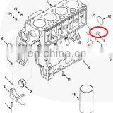 3914035 Cummins Engine 4B 6B ISDE ISF3.8 Expansion Plug thumbnail-3