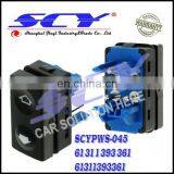 For BMW E36 REAR WINDOW DOOR SWITCH 61 31 1 393 361 61311393361