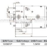 12В гидравлический DC электрический двигатель для силового агрегата 1500Вт thumbnail-5