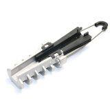 Wire and Cable Plastic Wedge Type Anchor Strain Clamp Tension Clamp Dead End Clamps for 1 Wire thumbnail-2