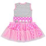 Easter Boutique Outfits Girls Maxi Dress Flared Pants Design Wholesale Beautiful Children Dress thumbnail-3