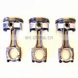 4340 Rods SeaDoo Brp 1503 4-TEC 1mm+ Piston & Ring Set Kit Gtr RXT-X RXP-X GTX 215/255/260 hp 010-862-07K Rotax Retainers Valve thumbnail-4