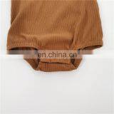 Organic Cotton Rib Summer Sleeveless Baby Romper thumbnail-5