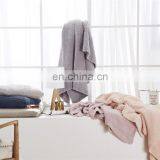 Barefoot Dreams Super Soft Zero Defect 100% Polyester Micro Feather Yarn Knit Bedcover Blanket Pillow Case Set Cushion Cover thumbnail-4