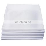 Soft and comfortable 100% cotton bleached Hotel bedding sheet