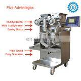 Multifunctional Chinese Egg York Mooncake Stamping Machine Maamoul Making Machine thumbnail-6