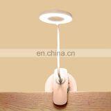 Modern Portable USB Rechargeable Bedside Study Mini Led Table Lamp Clip Desk Lamp thumbnail-5