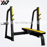 High Quality Strength Training Gym Equipment Press Flat Bench thumbnail-2
