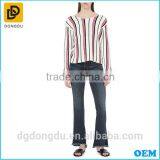 2016 Fashion High Waist Denim Jeans for Women China Manufacturer Ladies Top Quality Denim Pants thumbnail-2