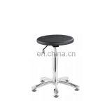 Furniture Swivel pu Leather Adjustable Lab Bar Stools Chair With Wheels thumbnail-6