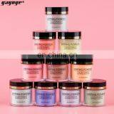 Best Price Color Supplier Decorate Noctilucent Dipping Nails System Glow in Dark Powder Acrylic Powder thumbnail-3