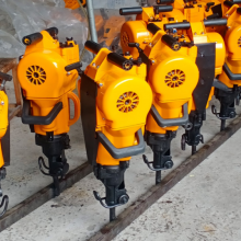 Hand Held Type Gasoline Rock Drill Machine Drilling Rig YN27C thumbnail-4