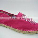 Wholesale Slip-on Woman Canvas Casulal Shoes Espadrilles thumbnail-4