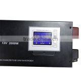 China 5KW Combined Charger Pure Sine Wave CPU LCD 48V Solar Inverter thumbnail-5