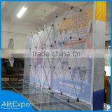 10ft Custom Print Hook and Loop Pop up Display