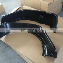 Auto Parts Exterior Accessories Flat Style Wheel Arches Fender Flare With Lights For Jeep JK 2007-2017 thumbnail-3